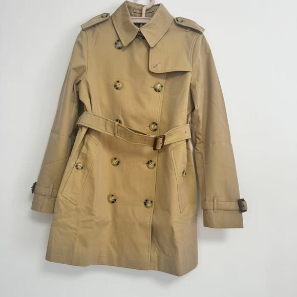 Burberry Kensington Heritage belted trench coat - Picture 4 of 16